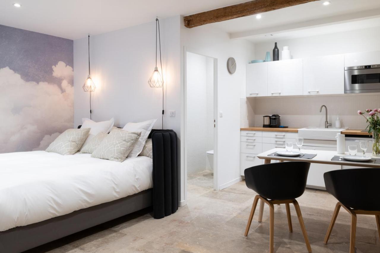 Appartamento Design & Cosy - Centre Historique Ecusson Montpellier Esterno foto