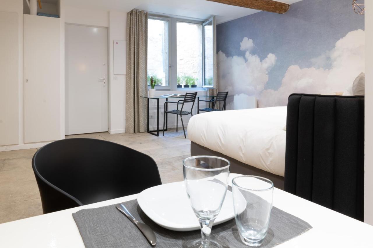 Appartamento Design & Cosy - Centre Historique Ecusson Montpellier Esterno foto